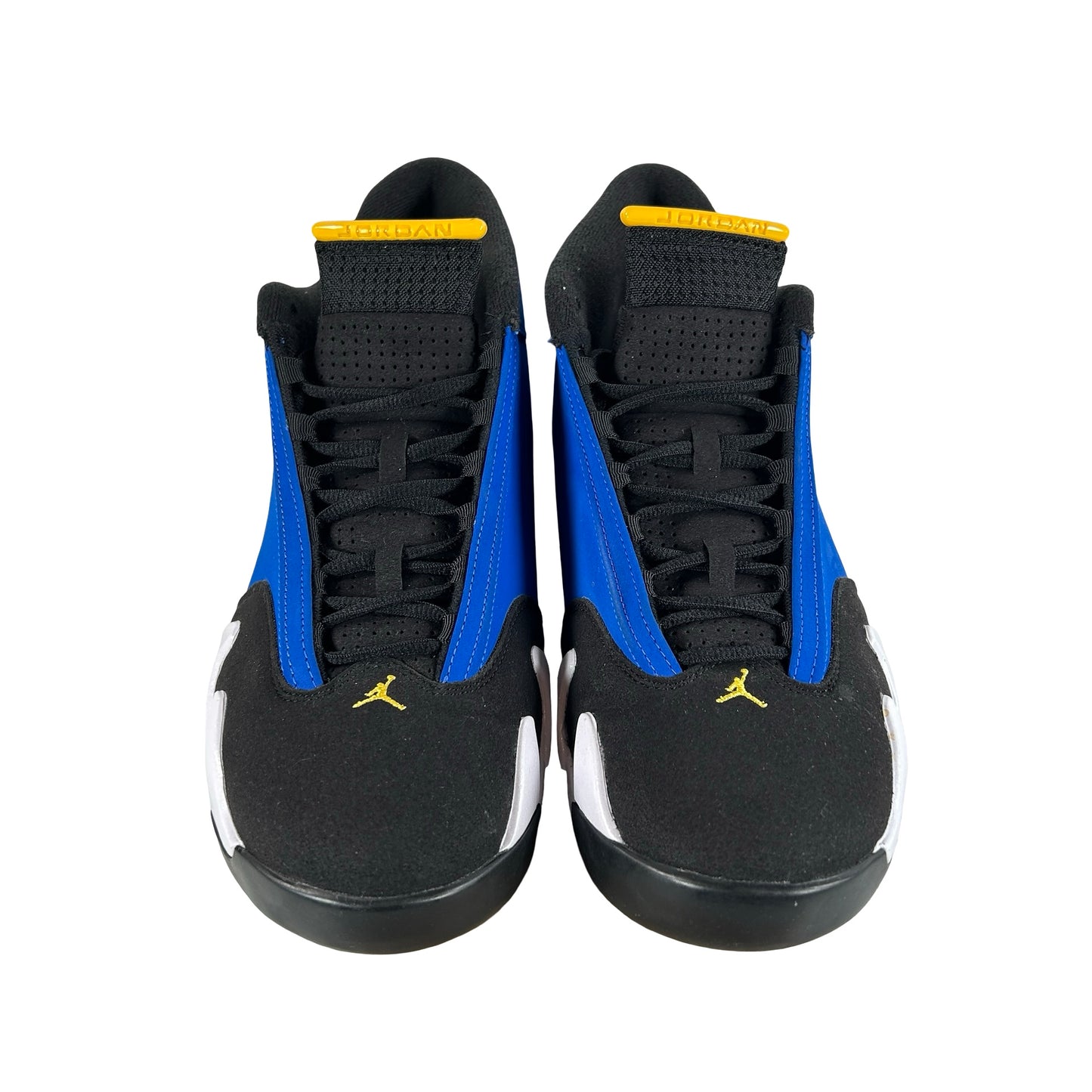 487471 407 Jordan 14 Retro Laney [USED] - 12 M (Used2) (No Box2)