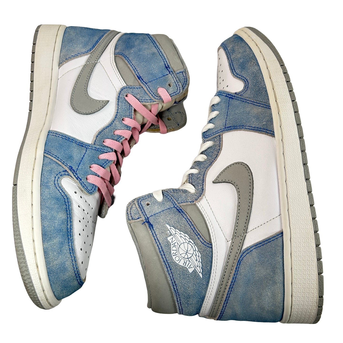 555088 402 Jordan 1 Hyper Royal [USED] - 12 M (Used)