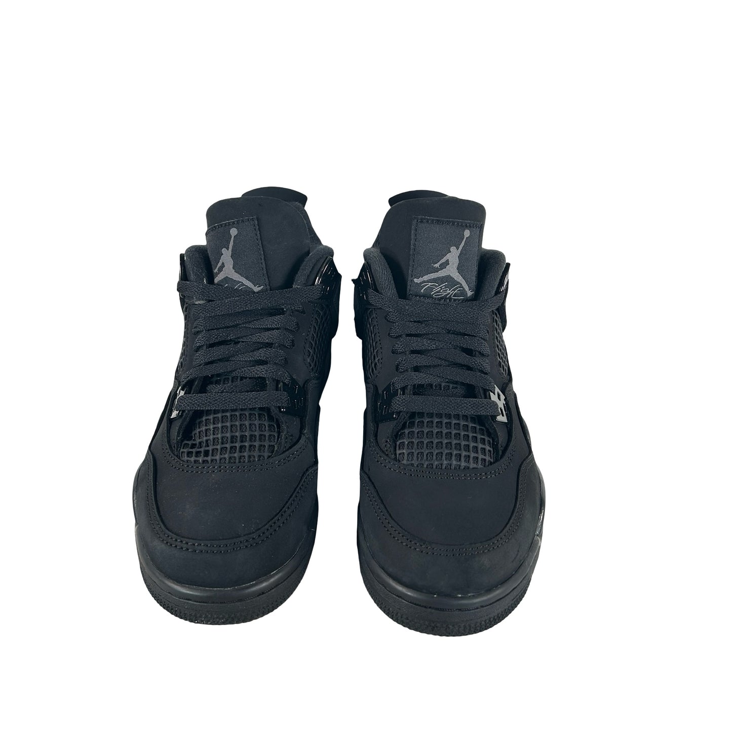 IB4171 010 Jordan 4 Retro Black Cat (2025) (GS) [USED] - 5.5 M (Used) (No Box)