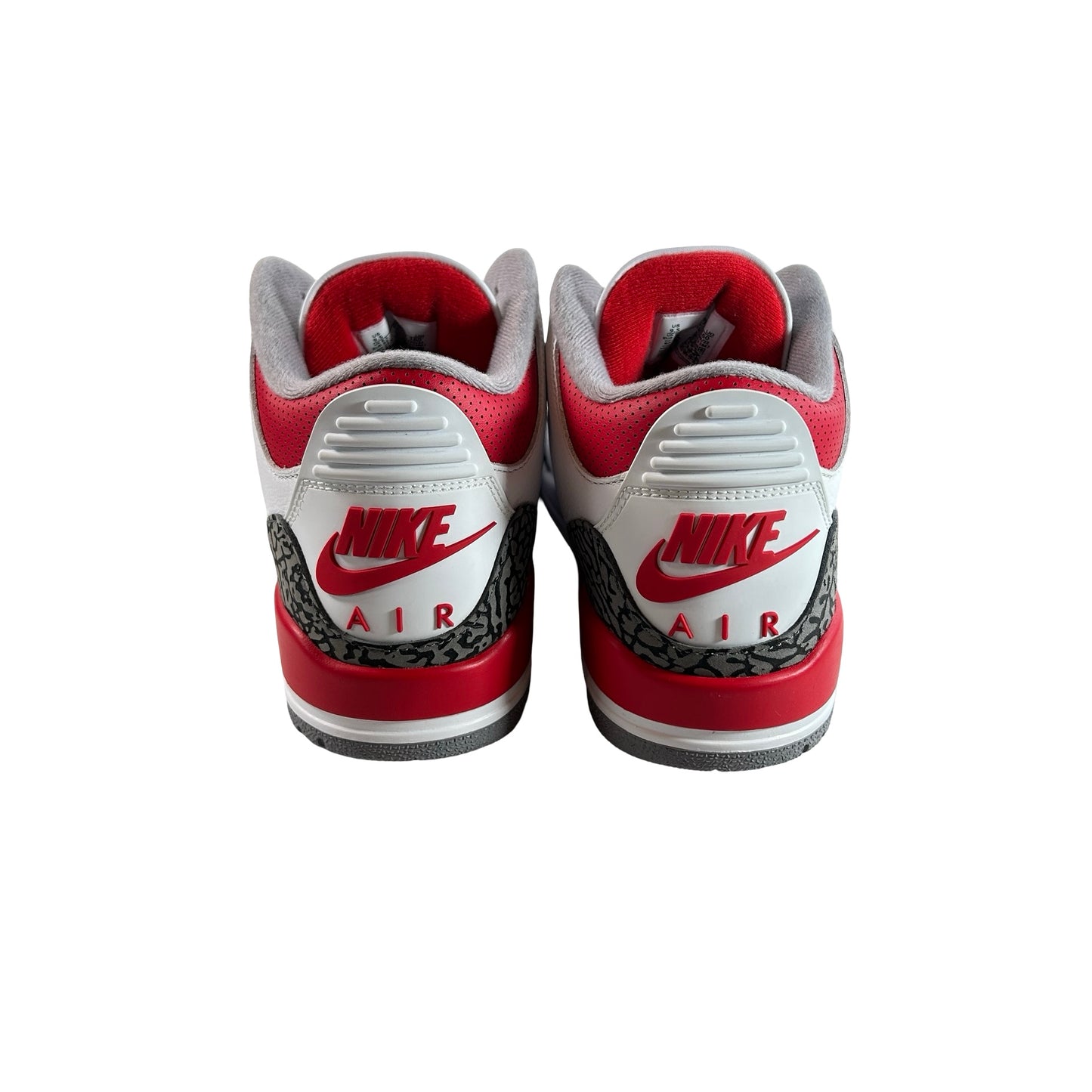 DN3707 160 Jordan 3 Retro Fire Red (2022) [USED] - 9.5 M (Used10)