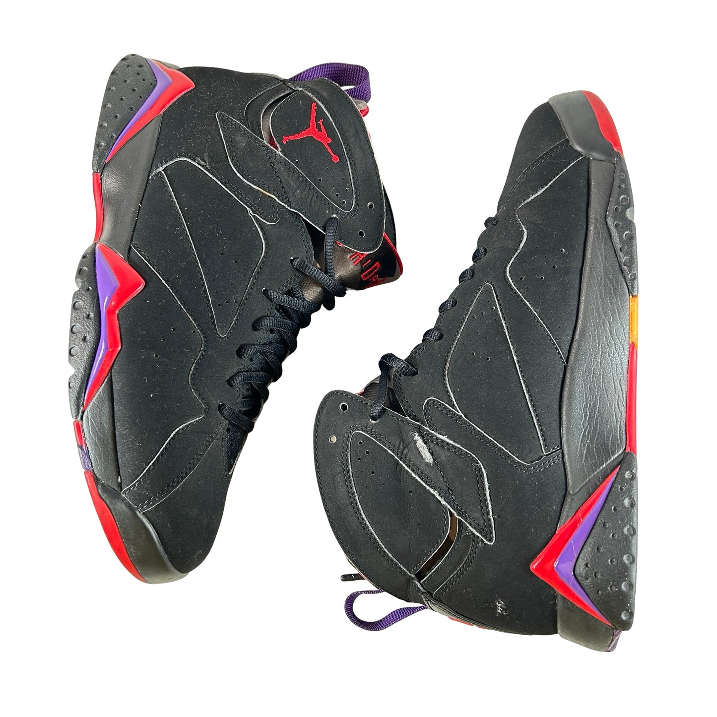 304775 018 Jordan 7 Retro Raptors (2012) [USED] - 9 M (Used) (No Box)
