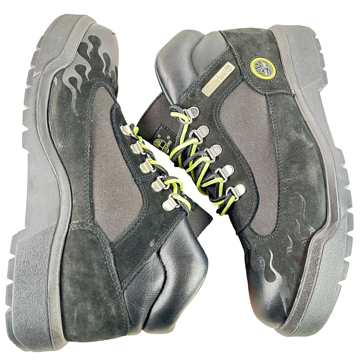 TB 0A6DSW ANQ Timberland Waterproof Field Boot Loso Black [USED] - 10.5 M (Used) (No Box)
