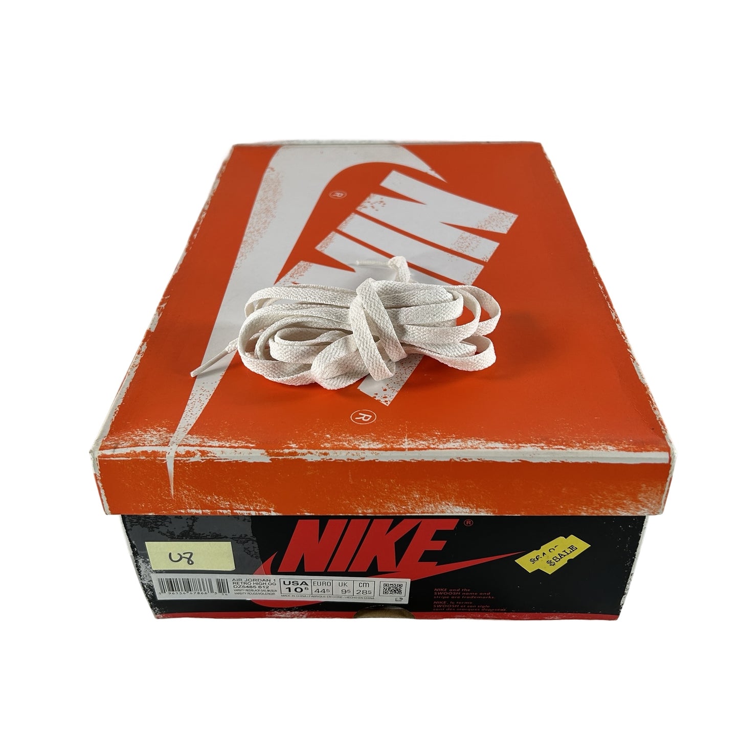 DZ5485 612 Jordan 1 Retro High OG Chicago Lost And Found [USED] - 10.5 M (Used8)