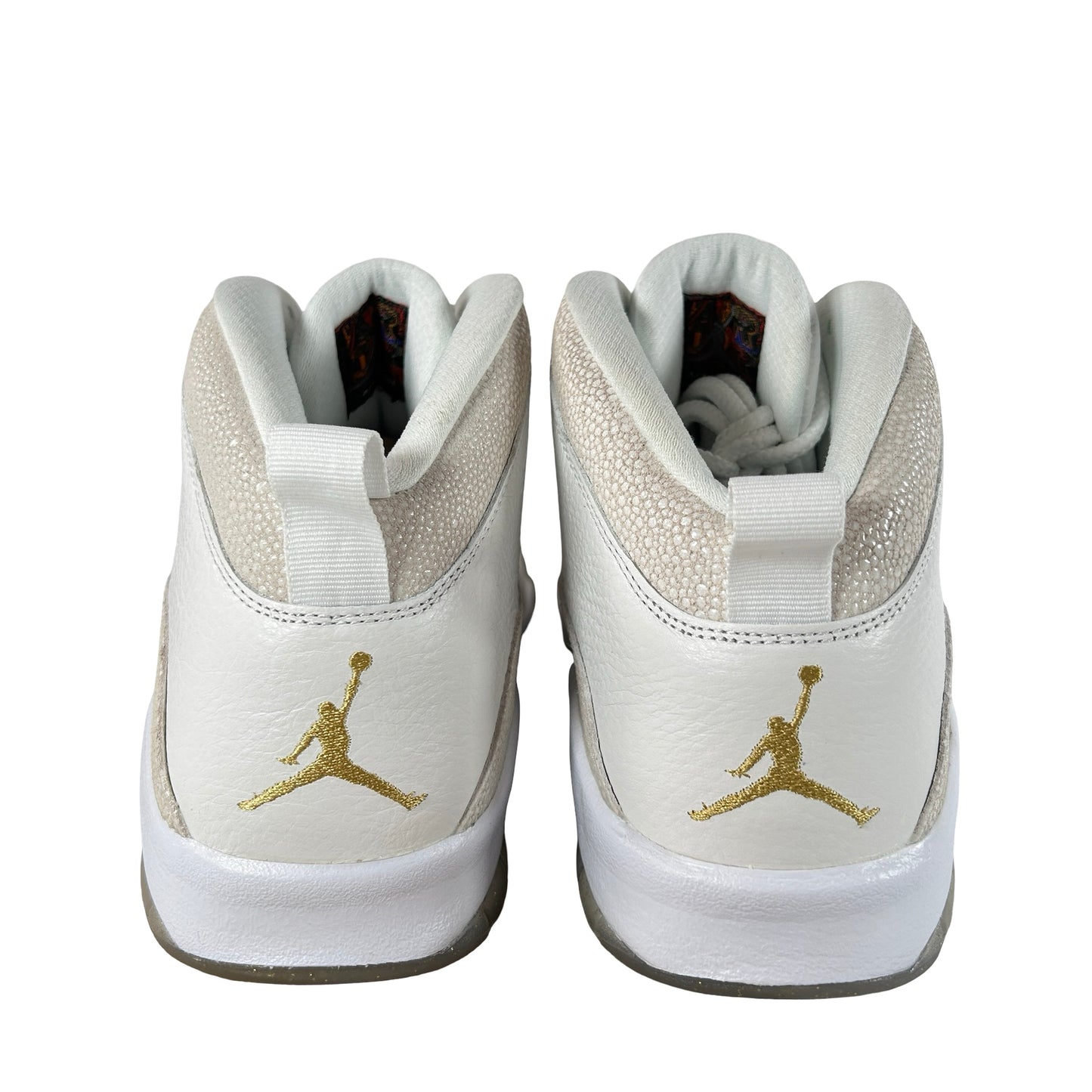 819955 100 Jordan 10 Retro Drake OVO White [CONDITIONAL] - 11 M (Yellowing) (Damaged Lid)