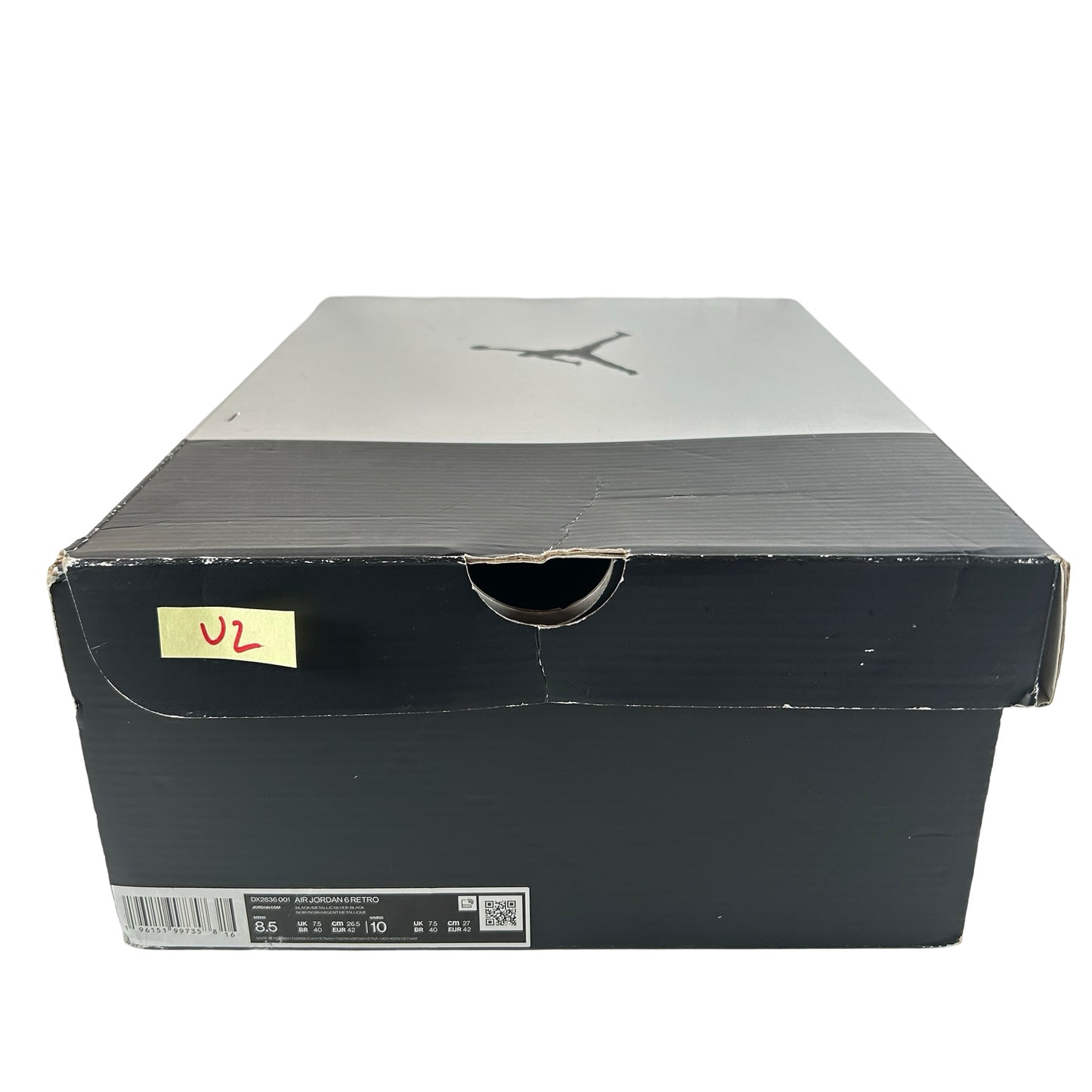 DX2836 001 Jordan 6 Retro Chrome [USED] - 8.5 M (Used2)