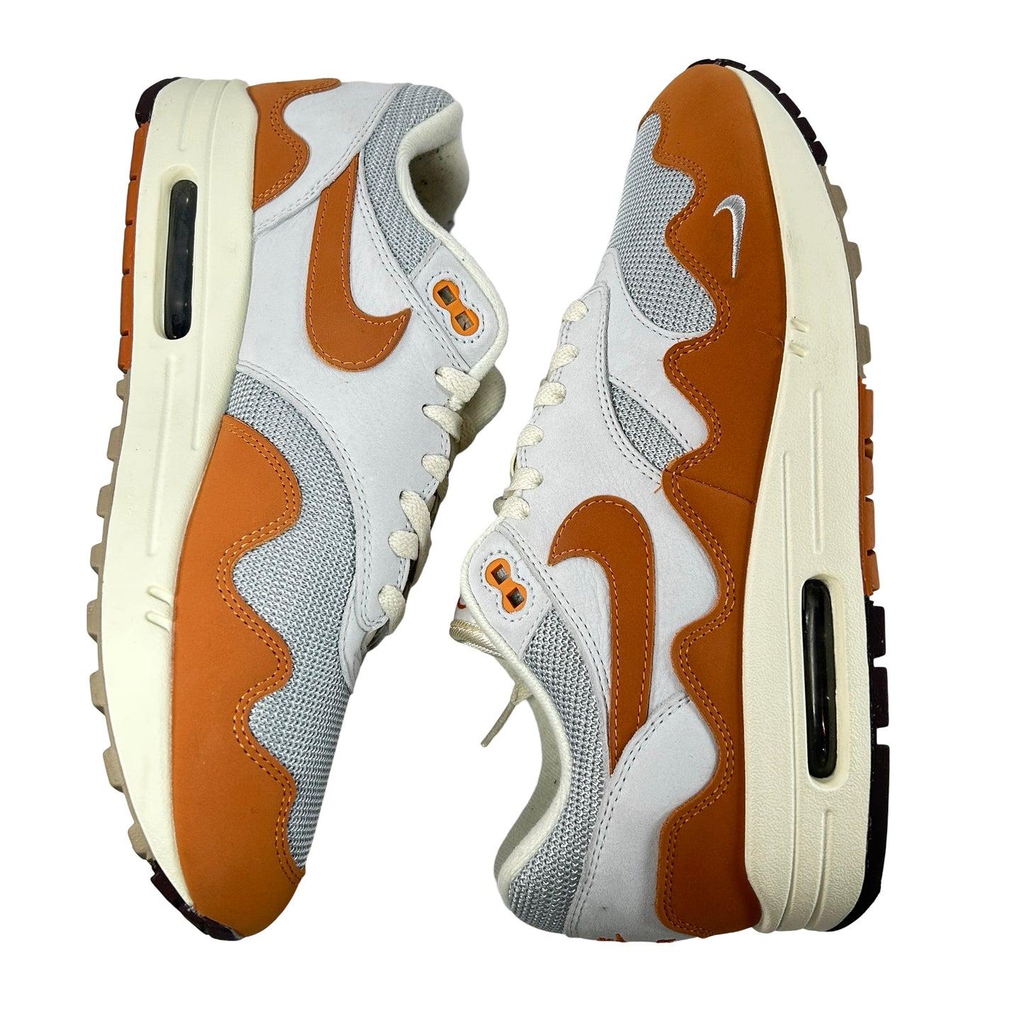 DH1348 001 Nike Air Max 1 Patta Waves Monarch [USED] - 10 M (Used2)