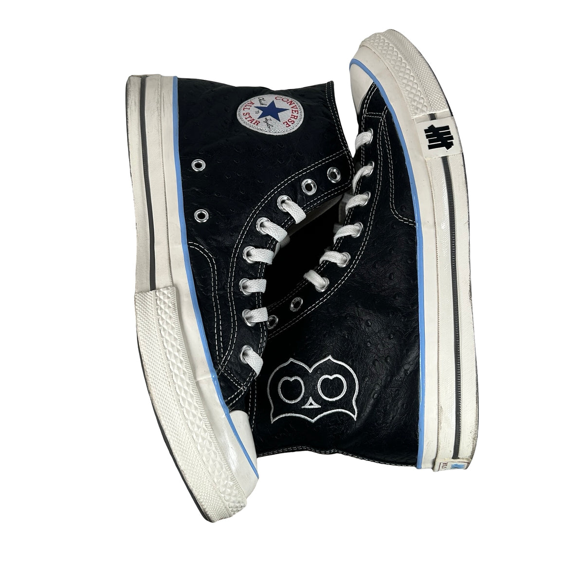 A21717C Converse Chuck Taylor All Star Hi Undefeated x Brooklyn Dodgers Ostrich [USED] - 10.5 M (Used)