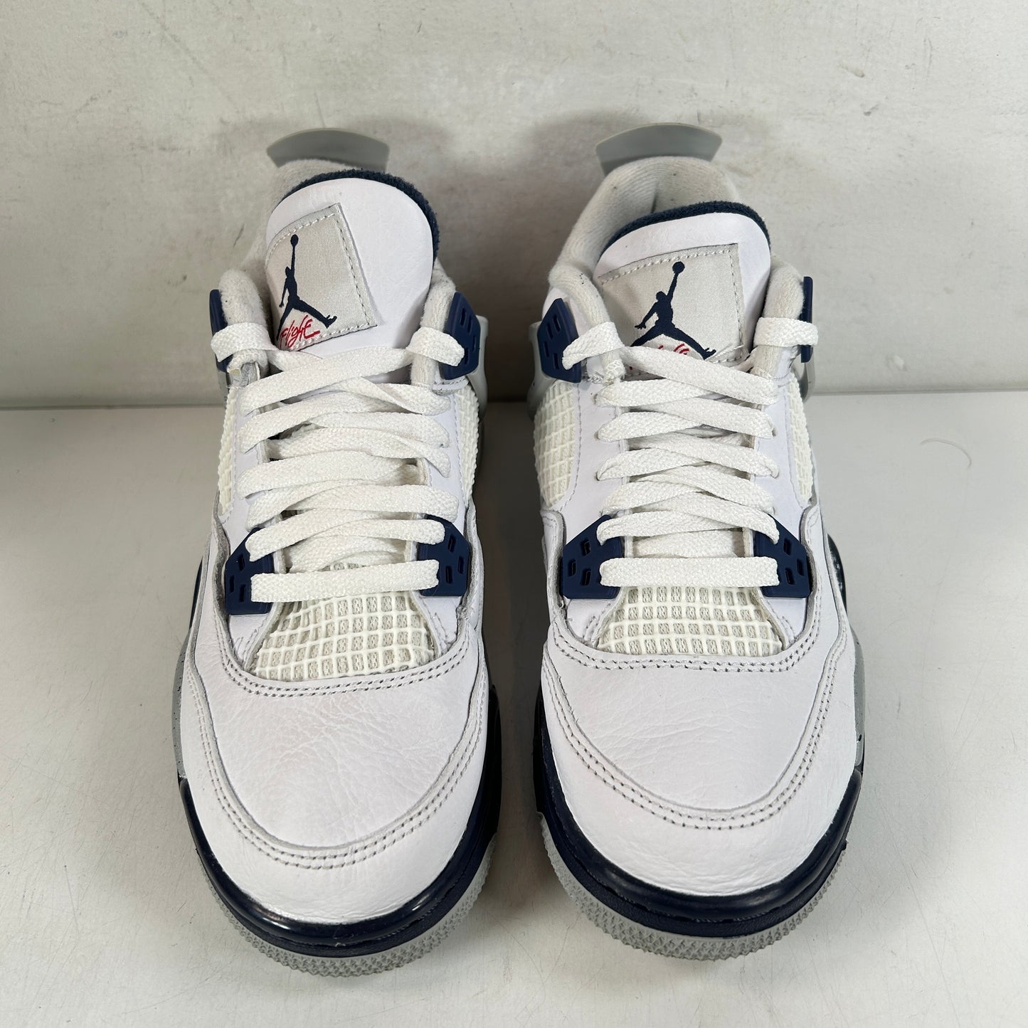 408452 140 Jordan 4 Retro Midnight Navy (GS) [USED] - 5.5 Y (Used)