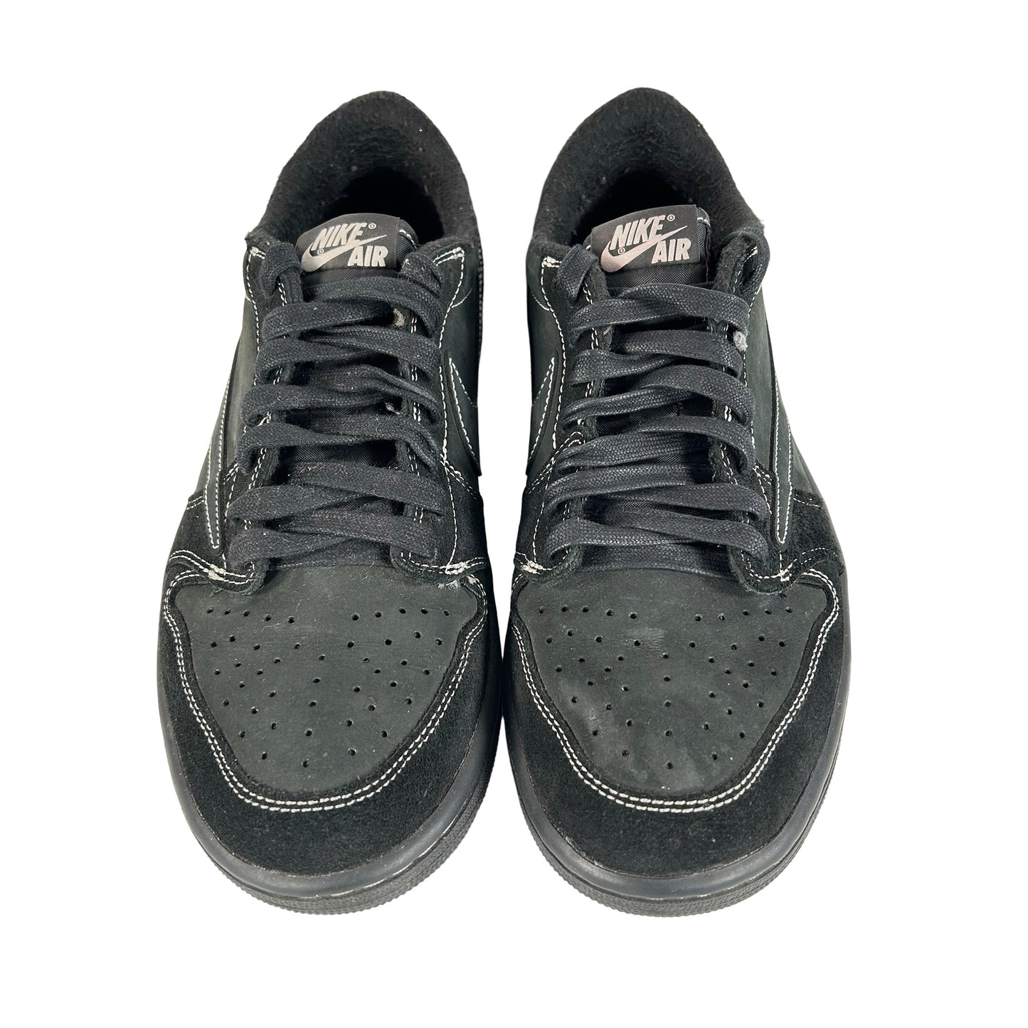 DM7866 001 Jordan 1 Retro Low OG Travis Scott Black Phantom [USED] - 10 M (Used4)