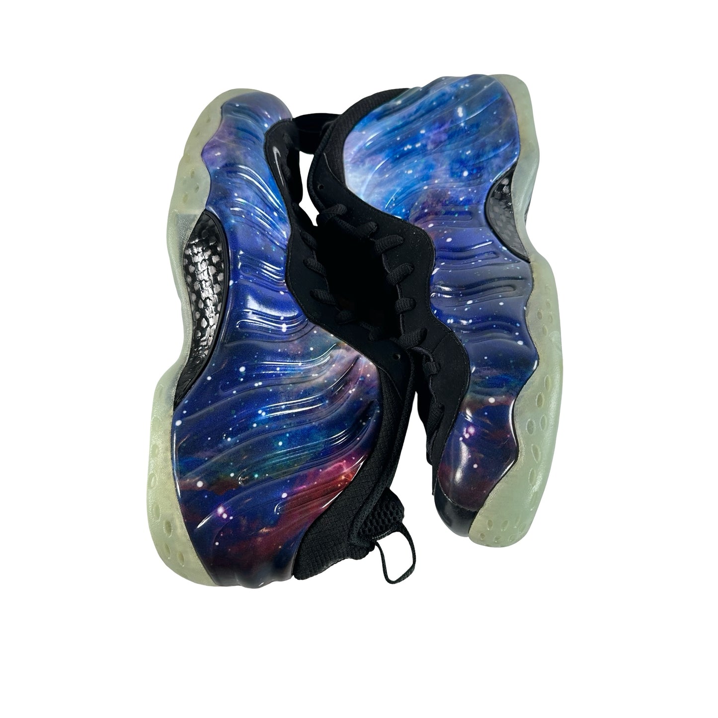 FQ4303 400 Nike Air Foamposite One Galaxy (2025) [USED] - 10.5 M (Used) (No Box)