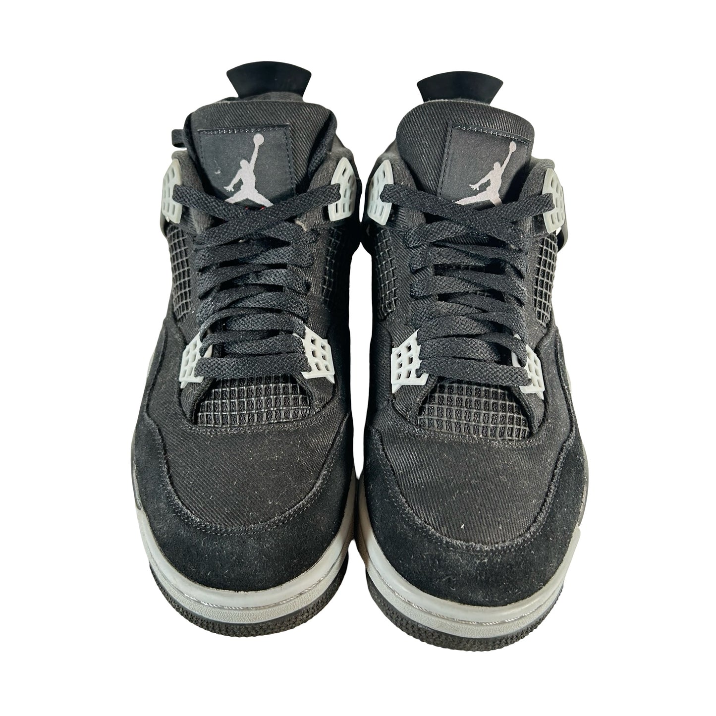 DH7138 006 Jordan 4 Retro SE Black Canvas [USED] - 10.5 M (Used3) (No Box3)