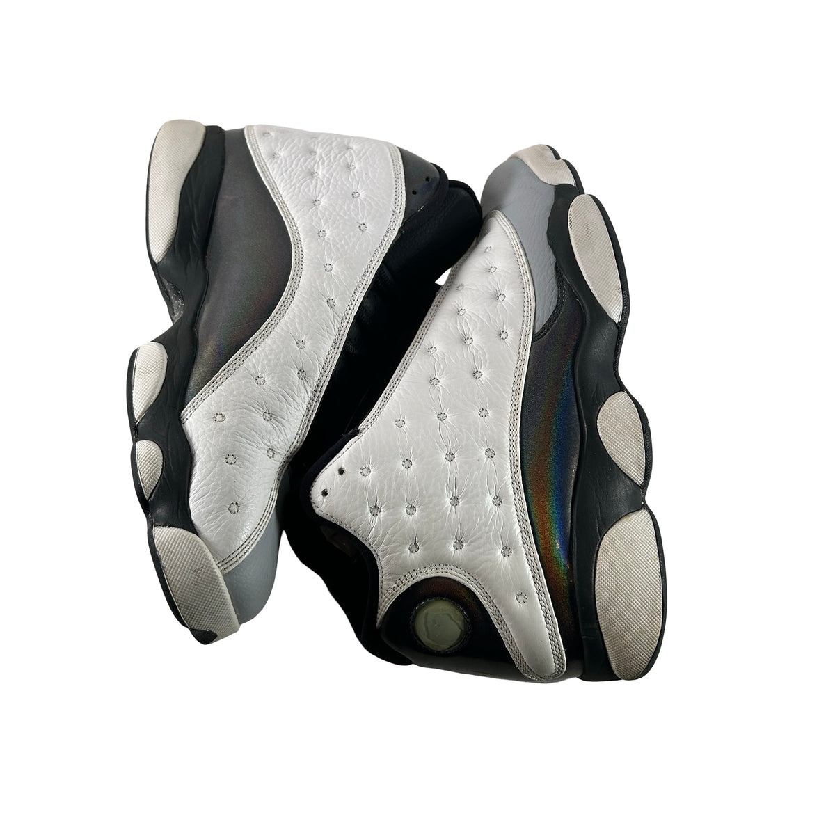 414571 115 Jordan 13 Retro Barons Hologram [USED] - 10 M (Used) (No Box)