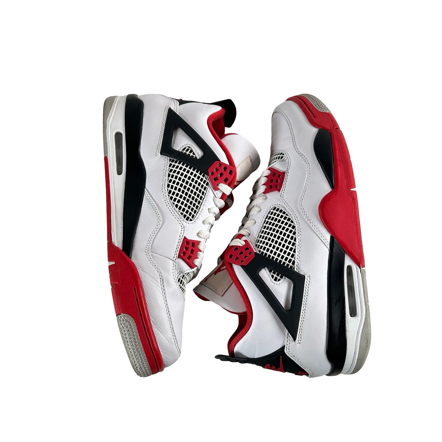 DC7770 160 Jordan 4 Retro Fire Red (2020) [USED] - 11 M (Used8)