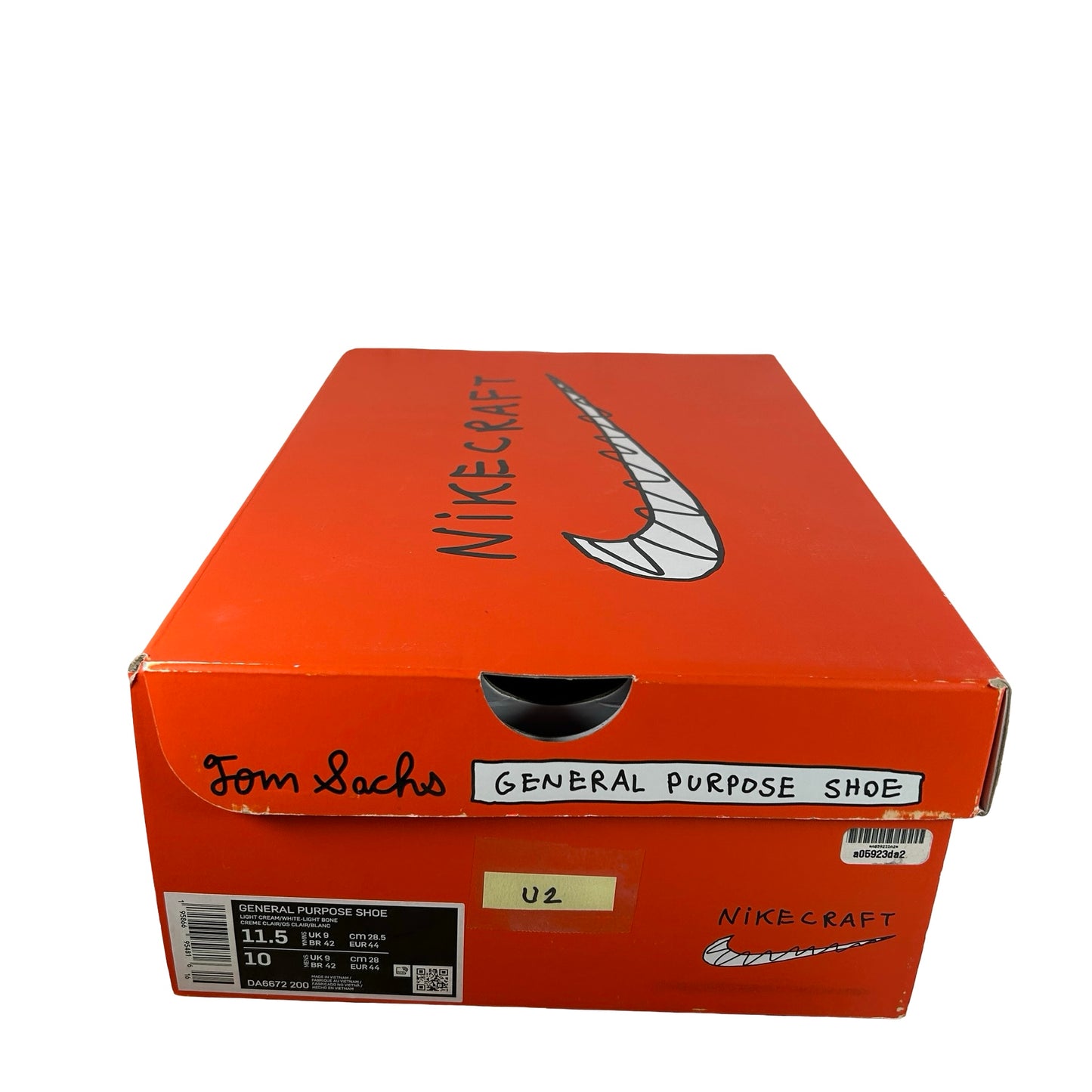 DA6672 200 NikeCraft General Purpose Shoe Tom Sachs [USED] - 11.5 W (Used2)