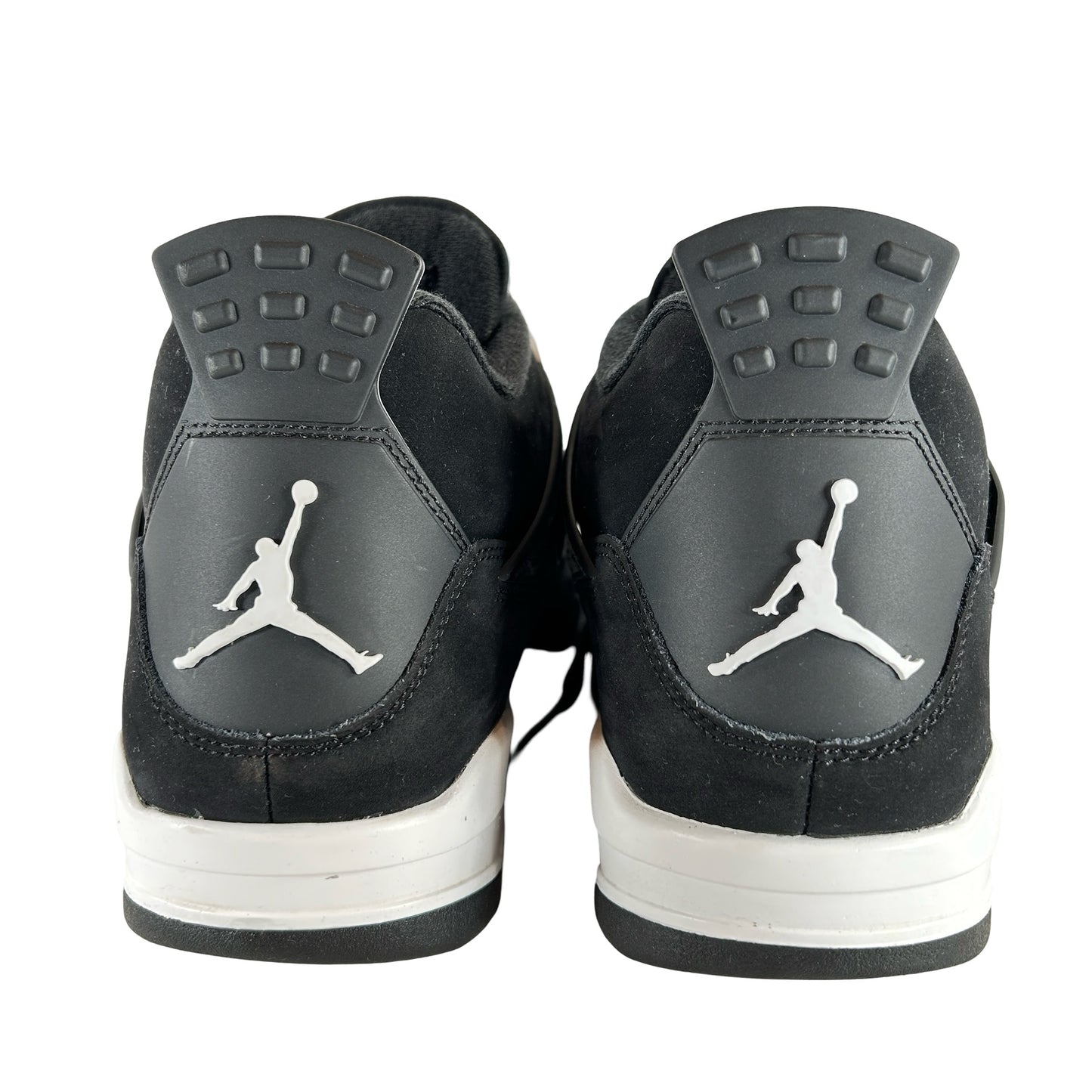 FQ8138 001  Jordan 4 Retro White Thunder [USED] - 11 M (Used) (No Box)