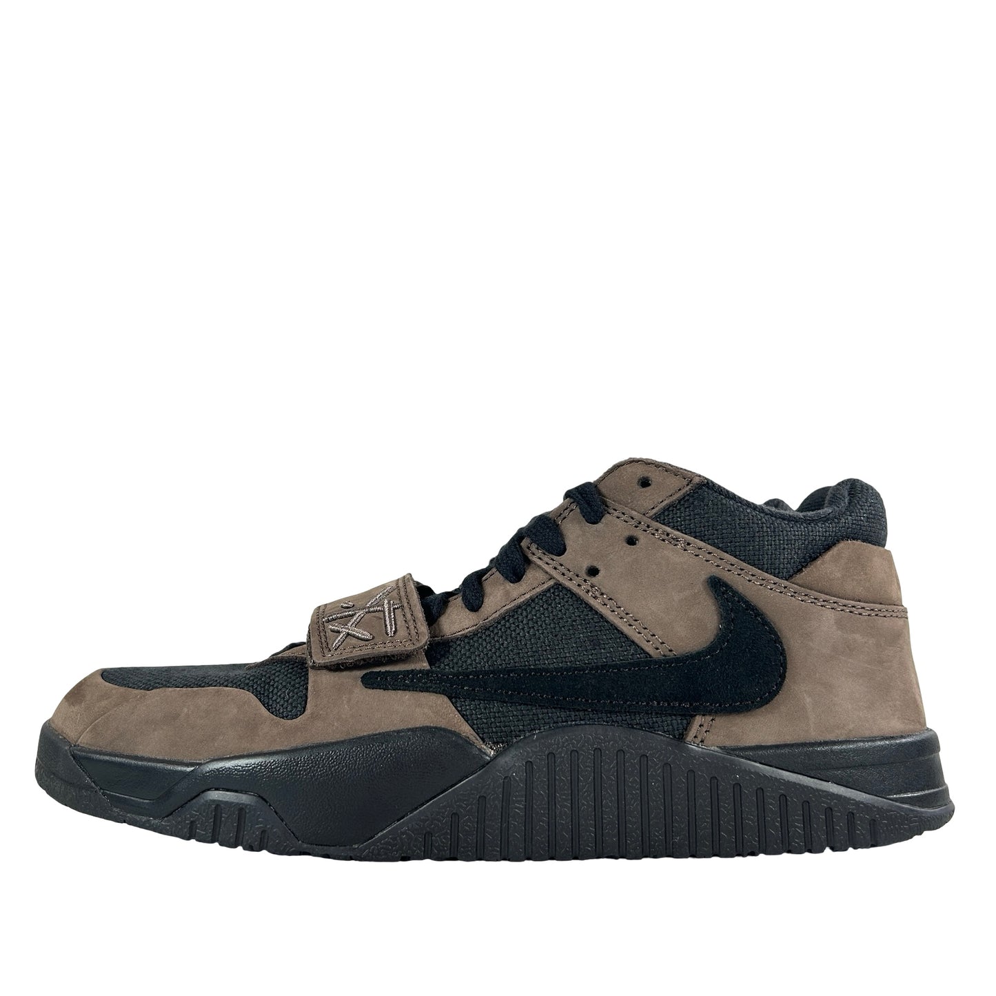 FZ8117 204 Jordan Jumpman Jack TR Travis Scott Dark Mocha [USED] - 7 M (Used)