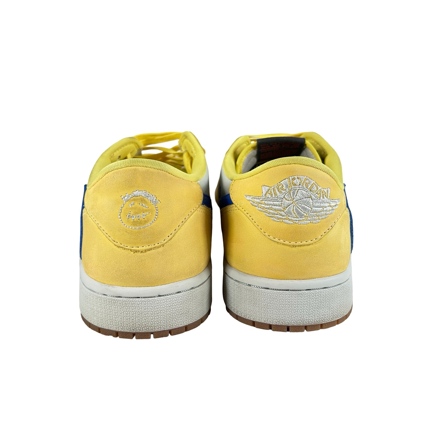 DZ4137 700 Jordan 1 Retro Low OG SP Travis Scott Canary (Women's) [USED] - 13.5 W (Used)