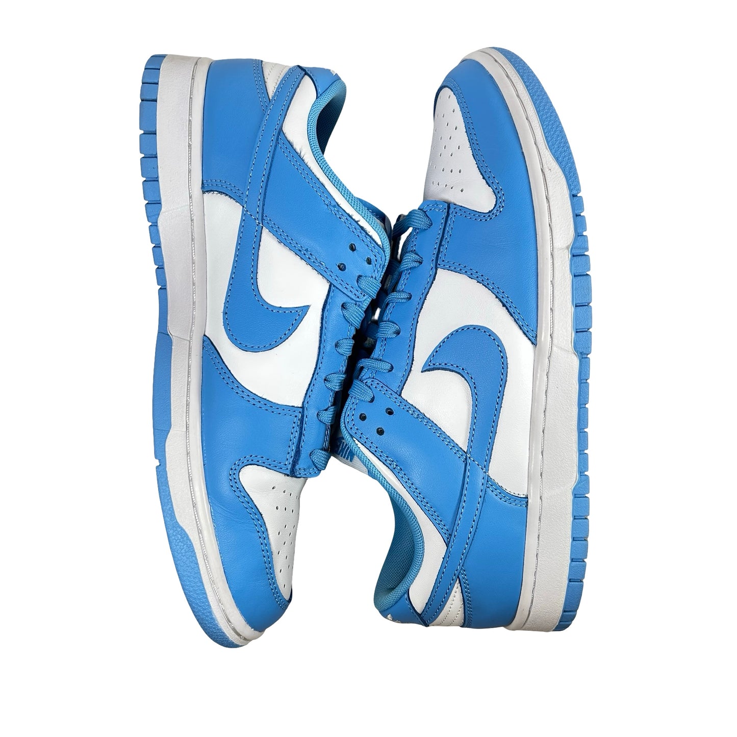 DD1391 102 Nike Dunk Low UNC [USED] - 10 M (Used)
