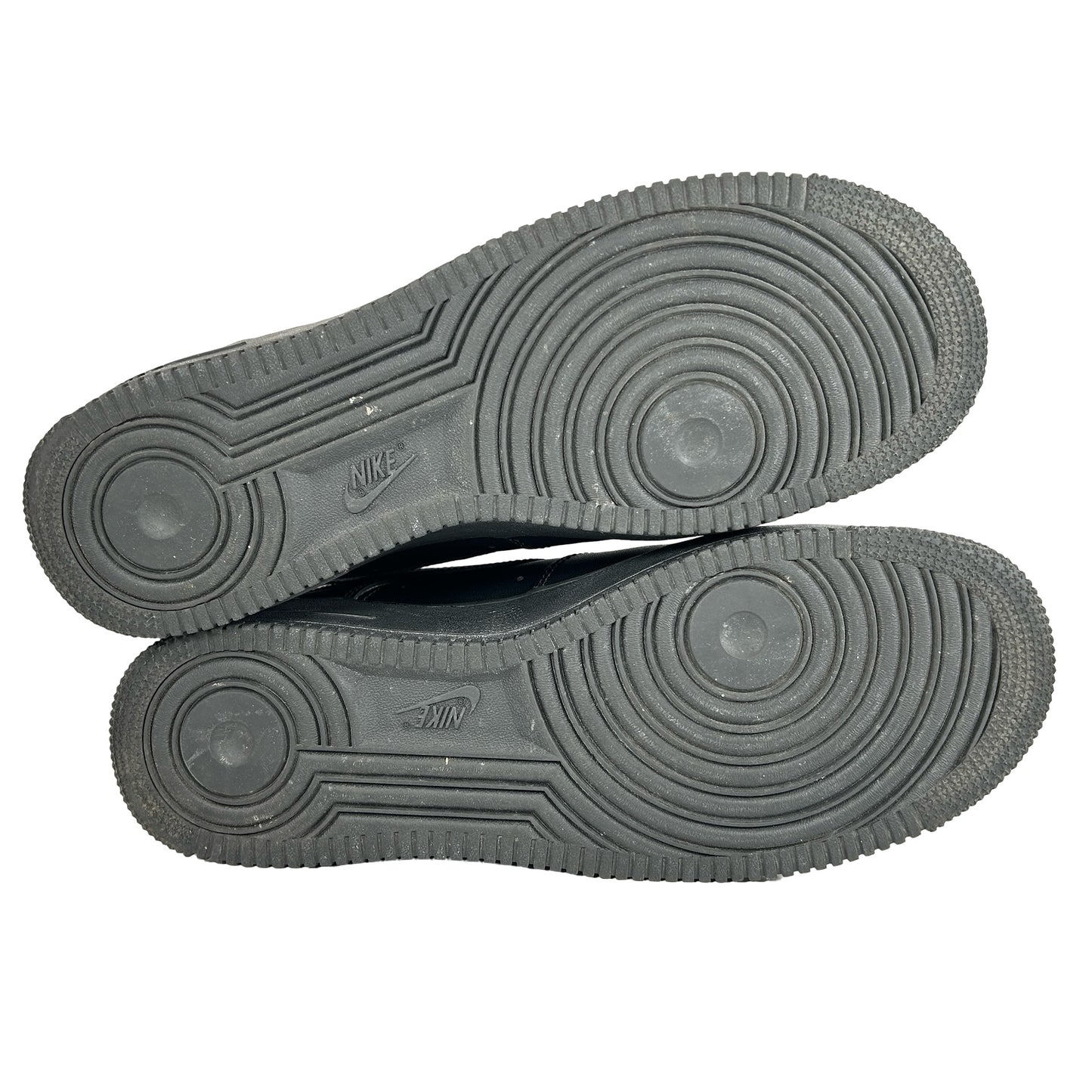 CU9225 001 Air Force 1 Low Supreme Black [USED] - 10.5 M (Used)