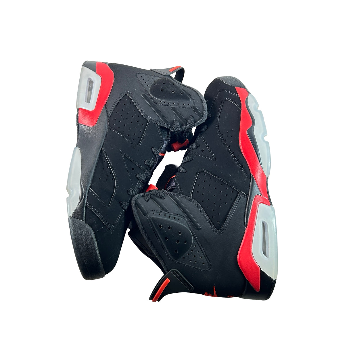 CT8529 001 Air Jordan 6 Retro Reverse Infrared Salesman (2026) [USED] - 12 M (Used7)
