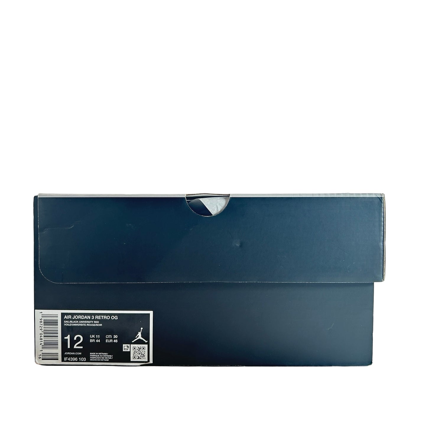 IF4396 103 Jordan 3 Retro World's Best Dad [USED] - 12 M (Used)