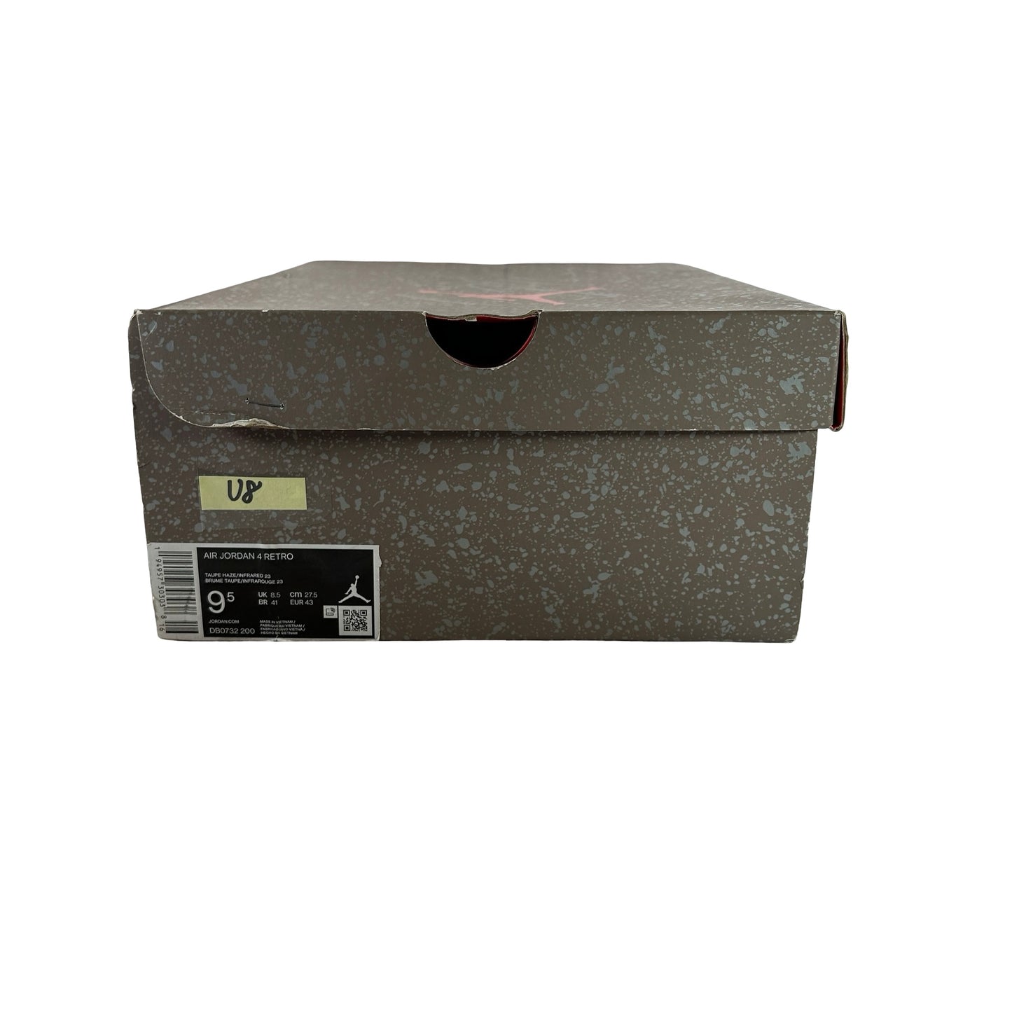 DB0732 200 Jordan 4 Taupe Haze [USED] - 9.5 M (Used8)