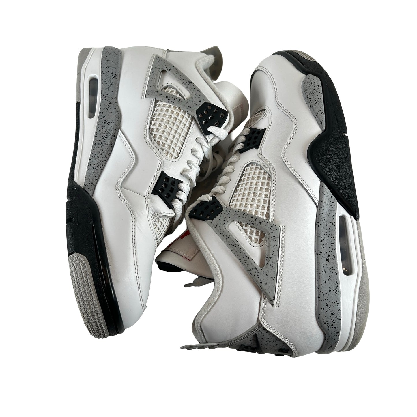 FV5029 100 Jordan 4 Retro White Cement (2025) [USED] - 10.5 M (Used11)