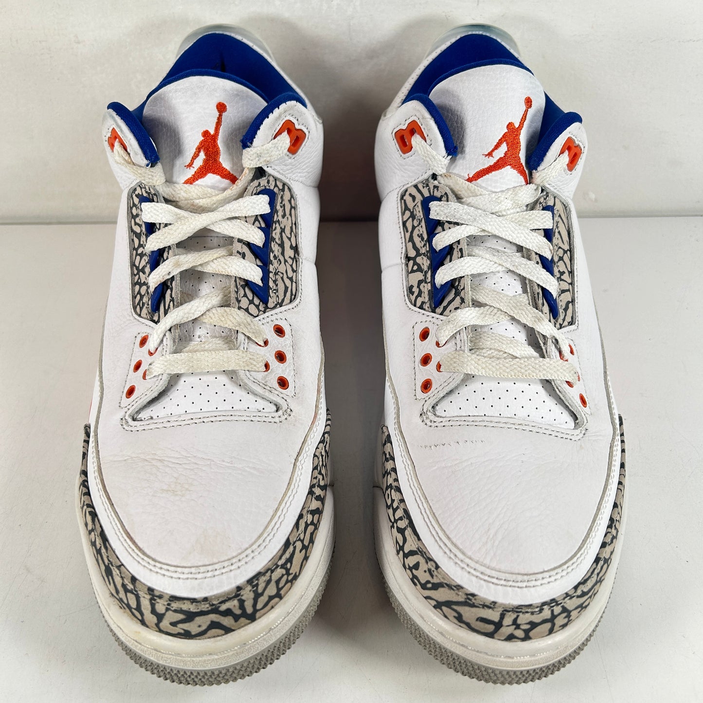 136064 148 Jordan 3 Retro Knicks [USED] - 10 M (Used) (No Box)