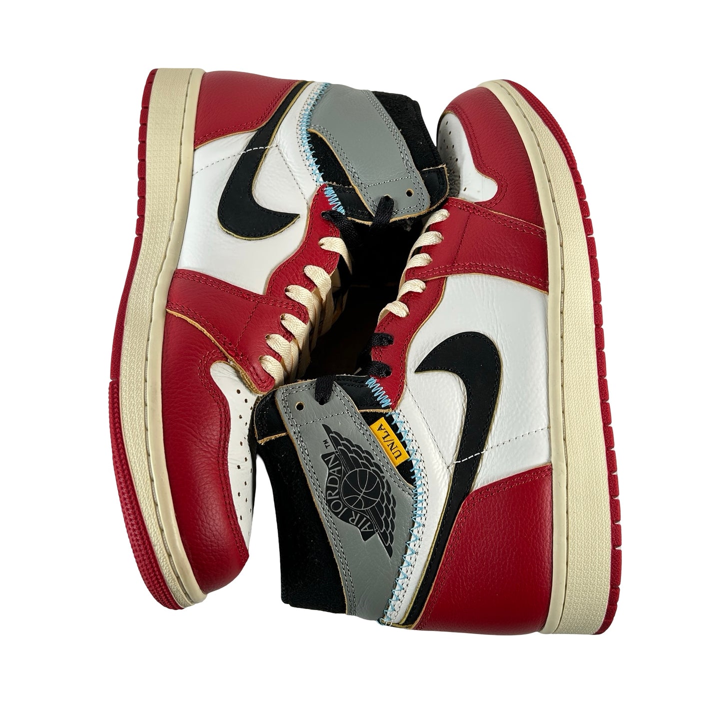 HV8563 600 Jordan 1 Retro High OG SP Union LA Chicago Shadow [USED] - 10 M (Used5)