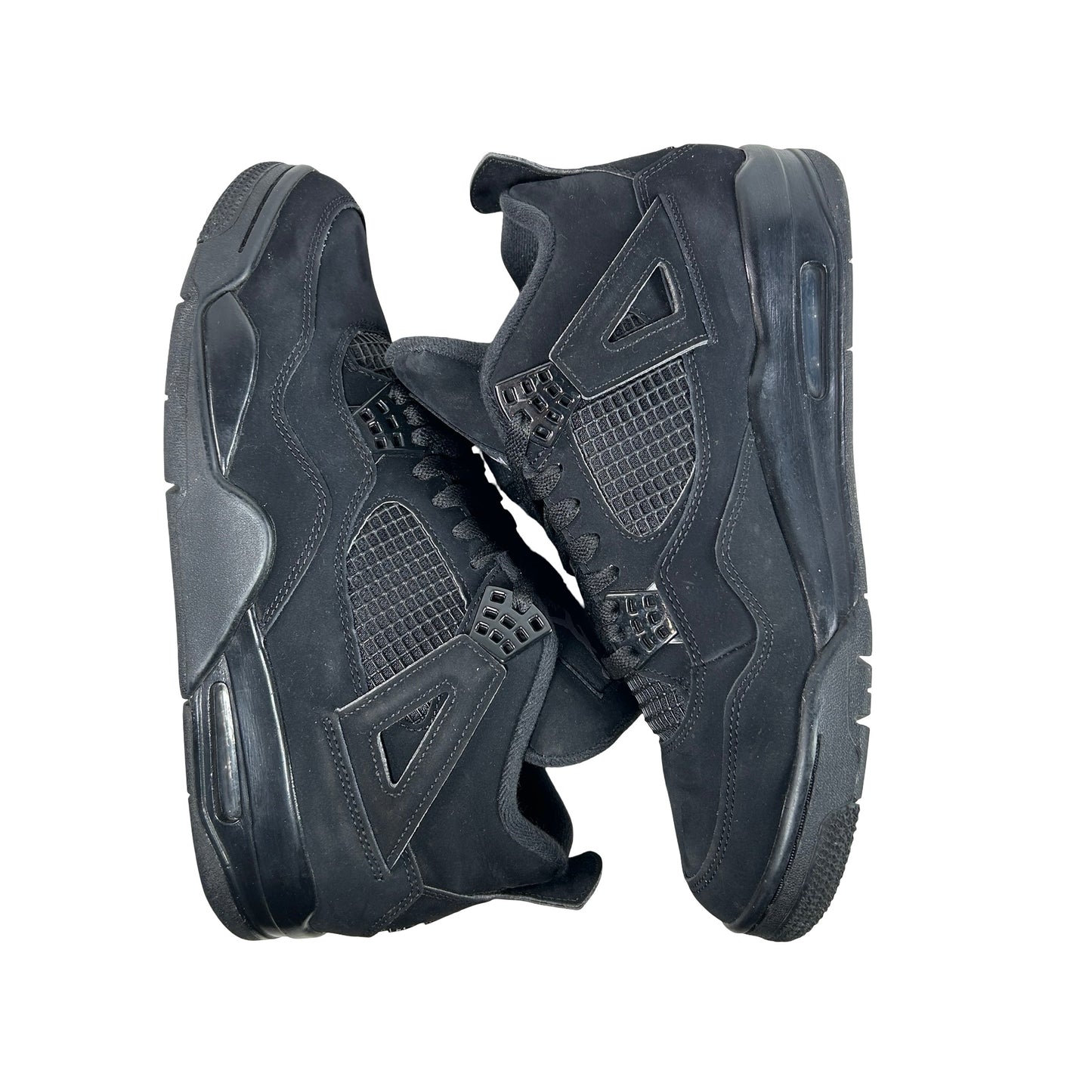 CU1110 010 Jordan 4 Retro Black Cat (2020) [USED] - 10 M (Used4)