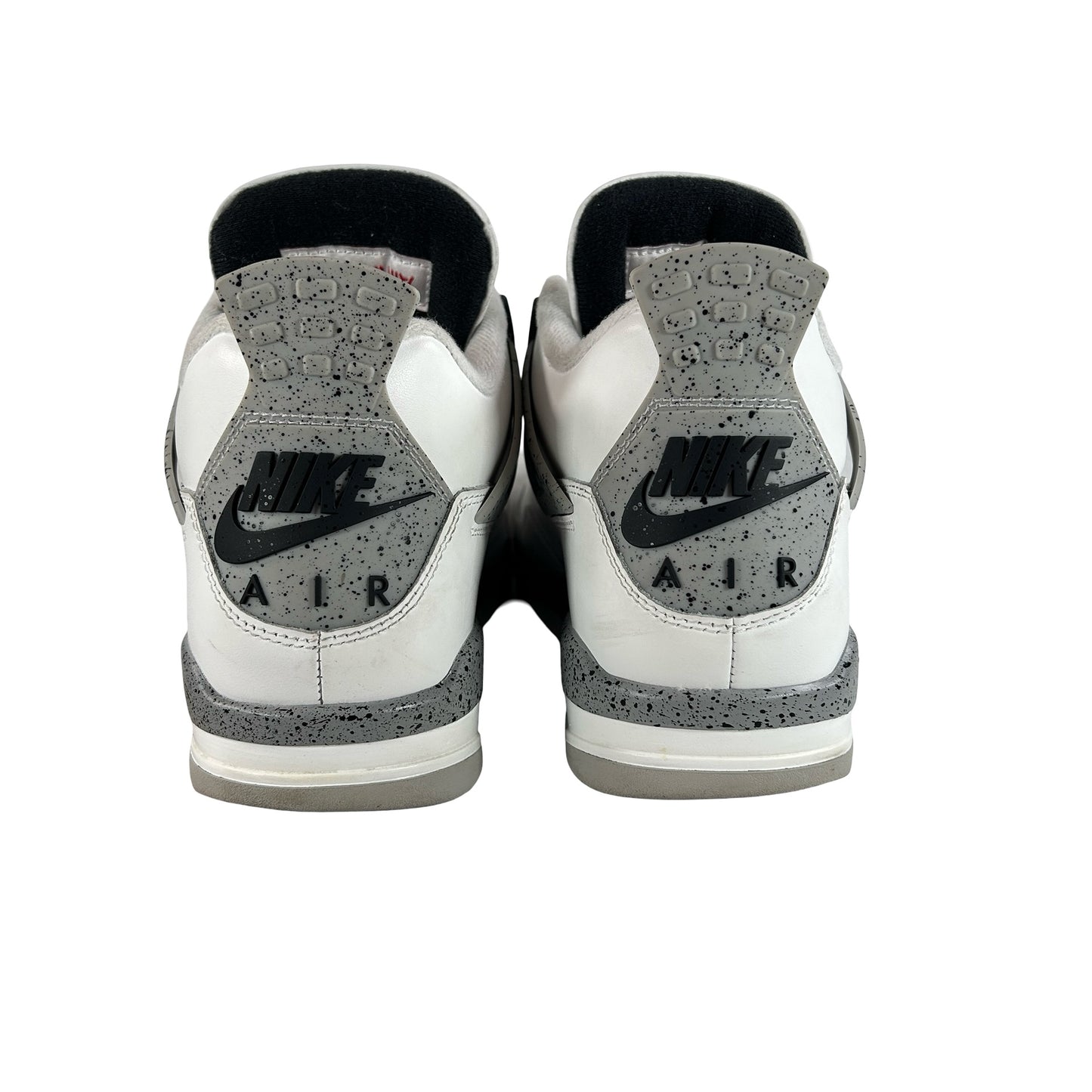 FV5029 100 Jordan 4 Retro White Cement (2025) [USED] - 9.5 M (Used7)