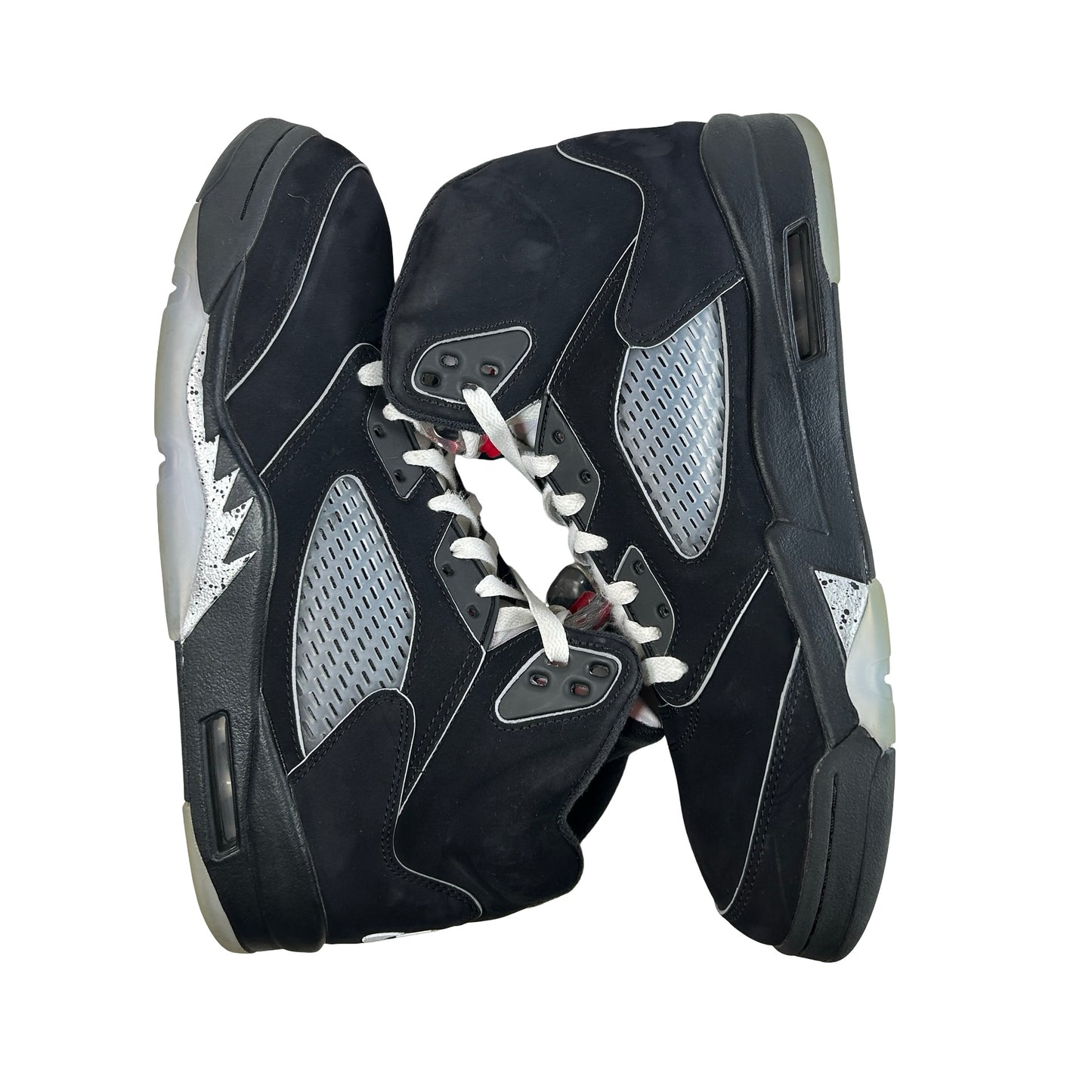 HF3975 001 Jordan 5 Retro OG Black Metallic Reimagined [USED] - 10.5 M (Used) (Replace Box)
