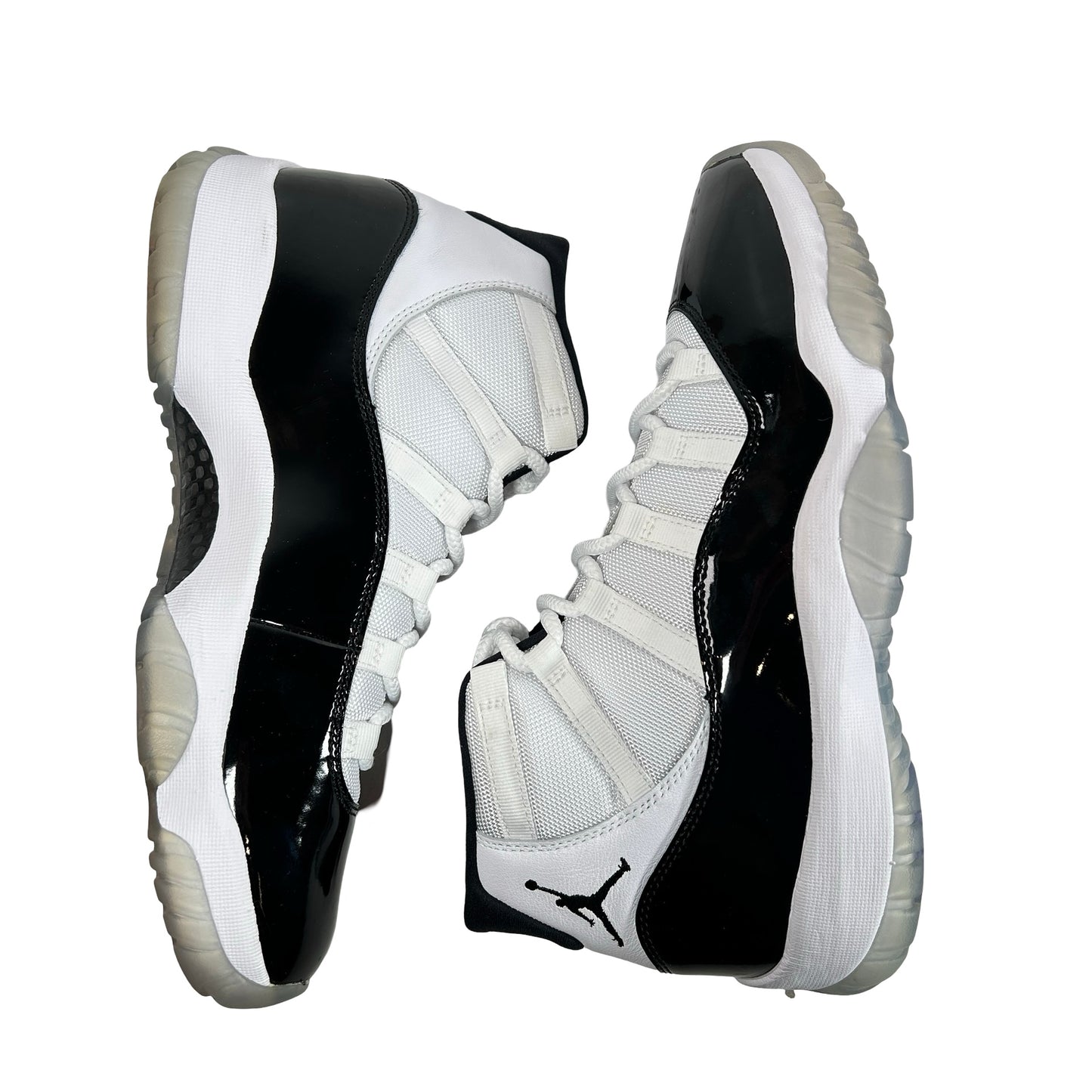 378037 100 Jordan 11 Concord [CONDITIONAL] - 10 M (Yellowing Soles) (Light Marks on Mesh)