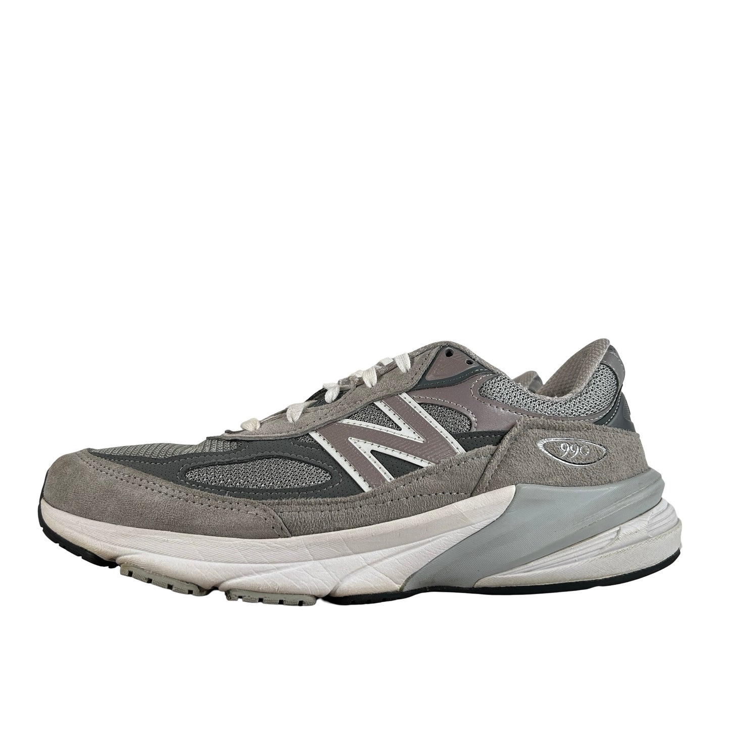 M990GL6 New Balance 990v6 MiUSA Grey [USED] - 9 M (Used) (No Box)