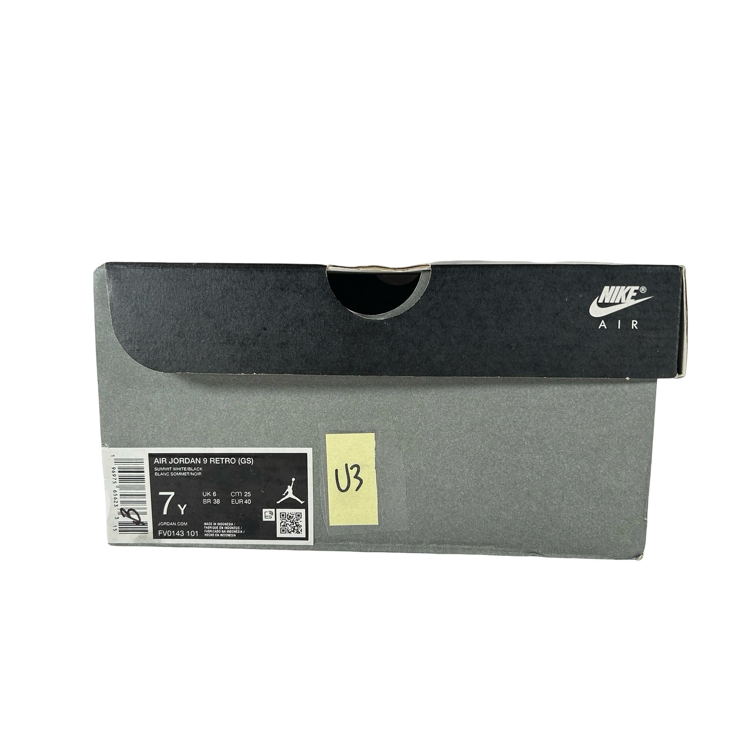 FV0143 101 Jordan 9 Retro Powder Blue (2024) (GS) [USED] - 7 Y (Used3)