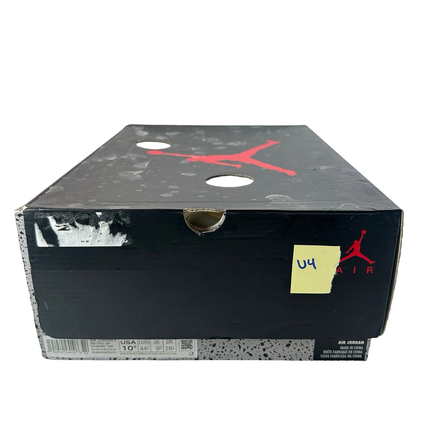 DH8565 100 Jordan 5 Off-White Sail [USED] - 10.5 M (Used4)