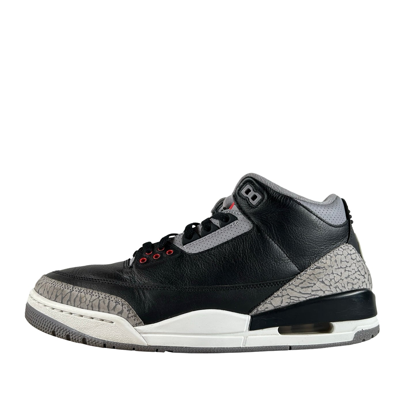DN3707 010 Jordan 3 Retro OG Black Cement (2024) [USED] - 11 M (Used22)