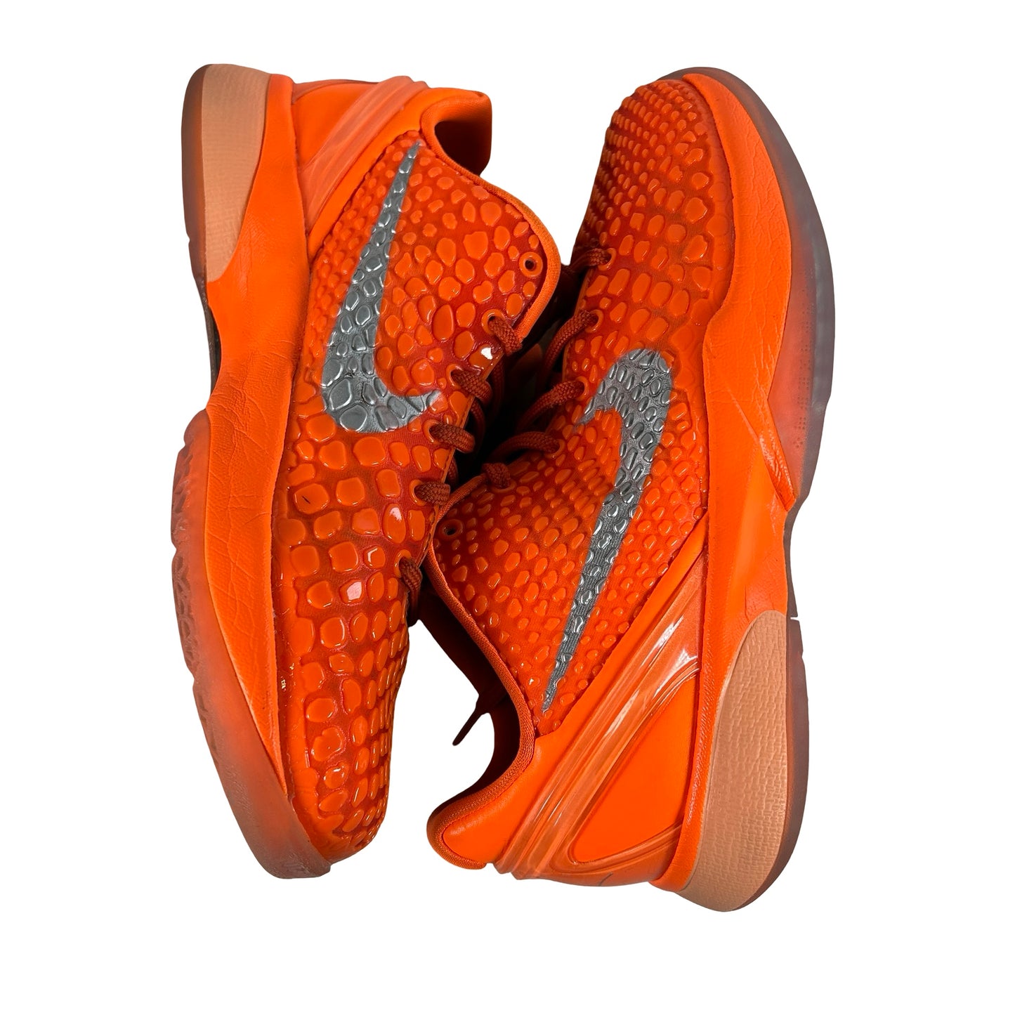 FV9676 800 Nike Kobe 6 Protro Total Orange GS [USED] - 6 Y (Used)