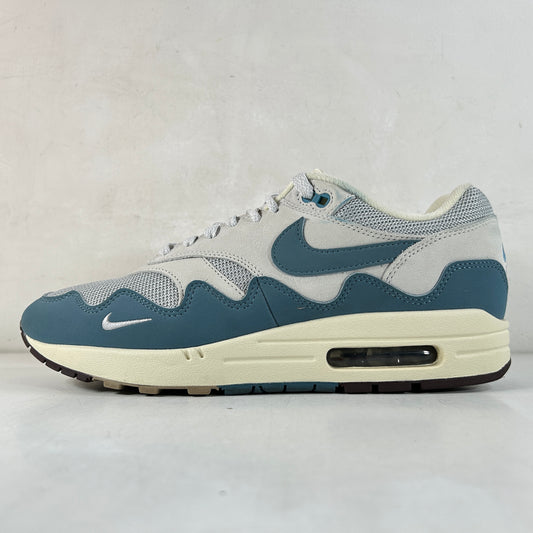 DH1348 004 Nike Air Max 1 Patta Waves Noise Aqua [USED] - 9.5 M (Used)