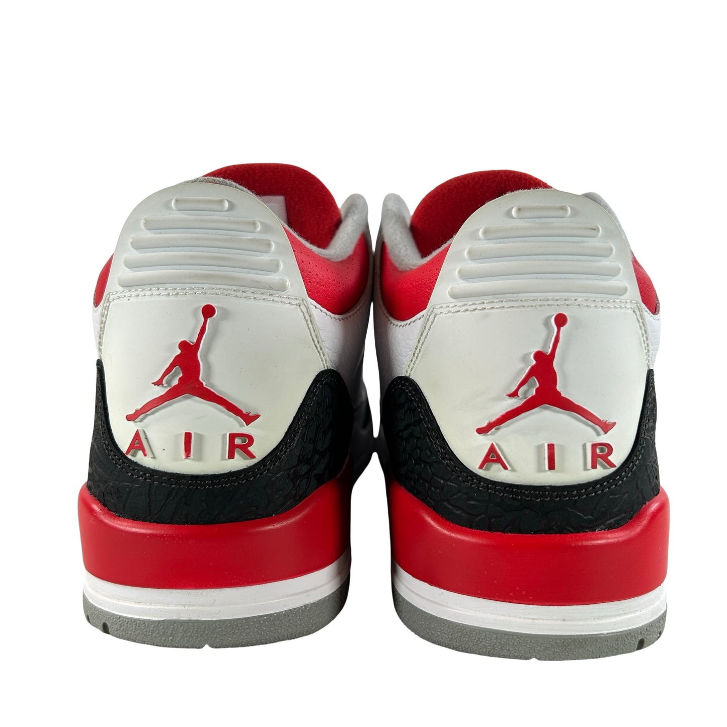 136064 120 Jordan 3 Retro Fire Red (2013) [USED] - 12 M (Used2)