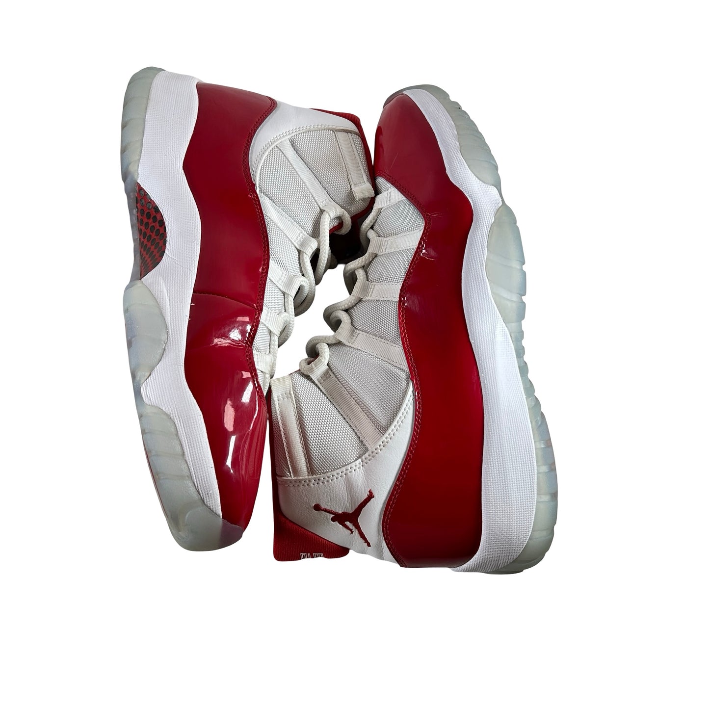 CT8012 116 Jordan 11 Retro Cherry (2022) [USED] - 13 M (Used) (No Box2)