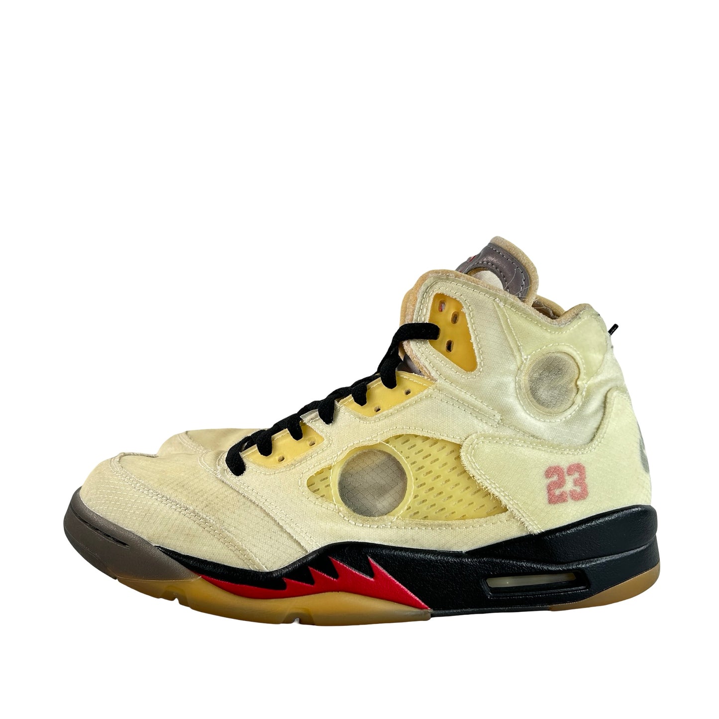 DH8565 100 Jordan 5 Off-White Sail [USED] - 11 M (Used5)