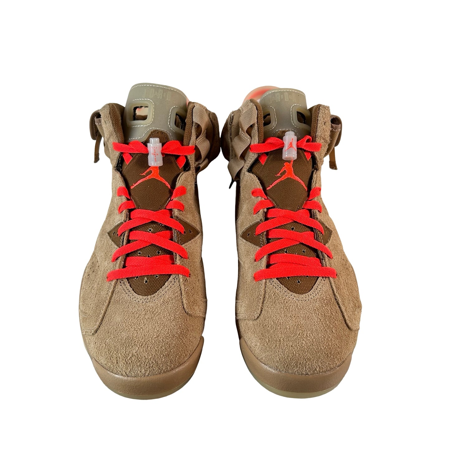 DH0690 200 Jordan 6 Retro Travis Scott British Khaki [USED] - 10 M (Used5)