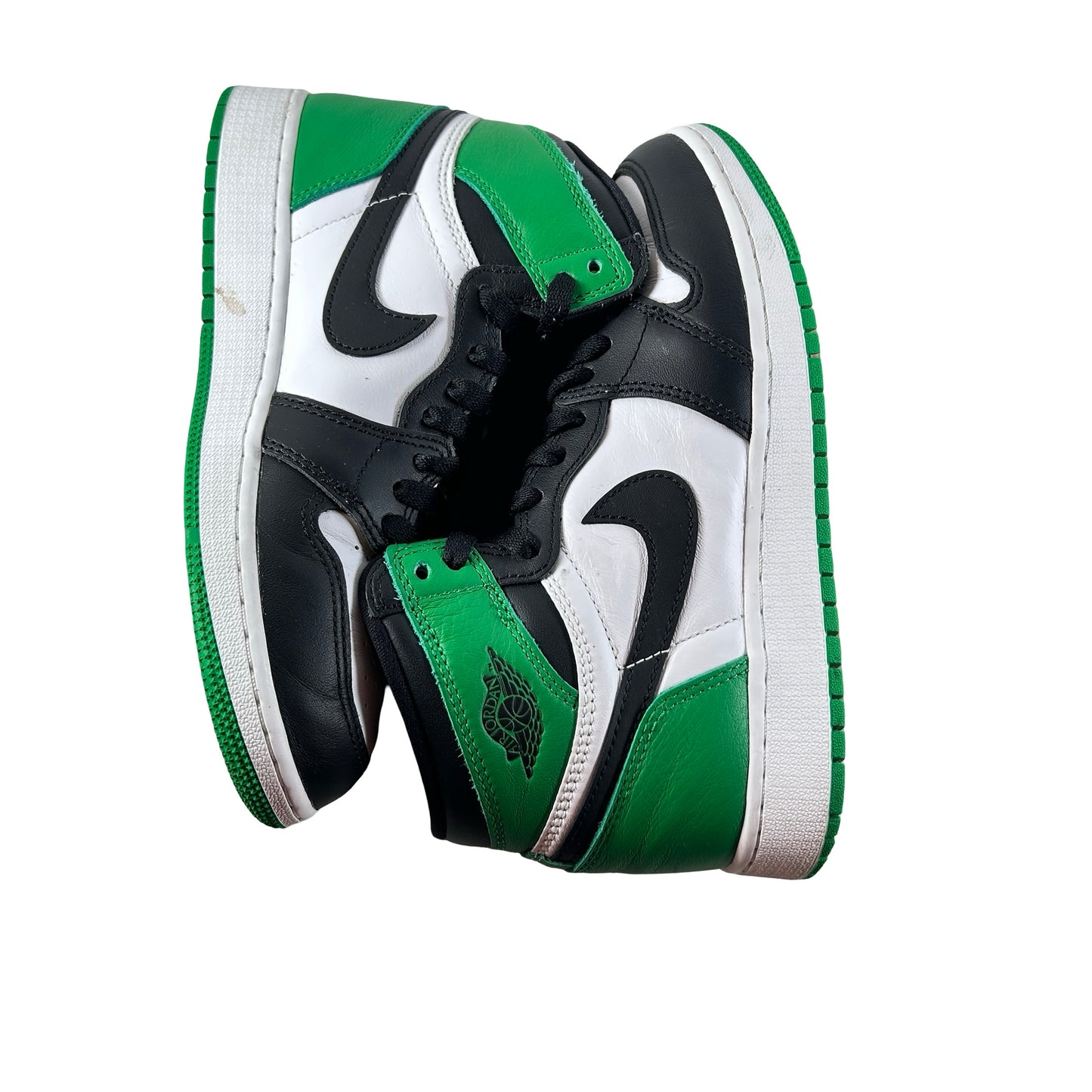 FD1437 031 Jordan 1 Retro High OG Lucky Green (GS) [USED] - 5.5 Y (Used2)