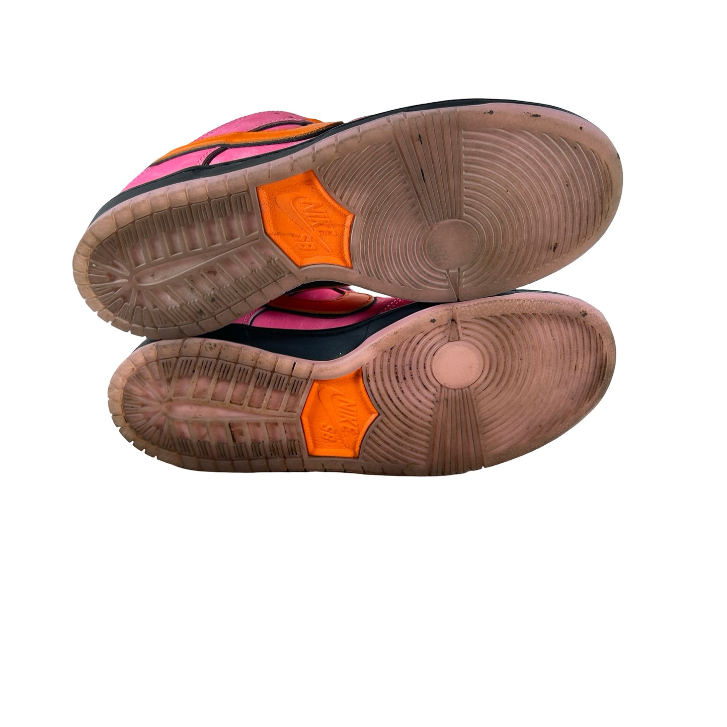 FD2631 600 Nike SB Dunk Low The Powerpuff Girls Blossom [USED] - 8.5 M (Used)