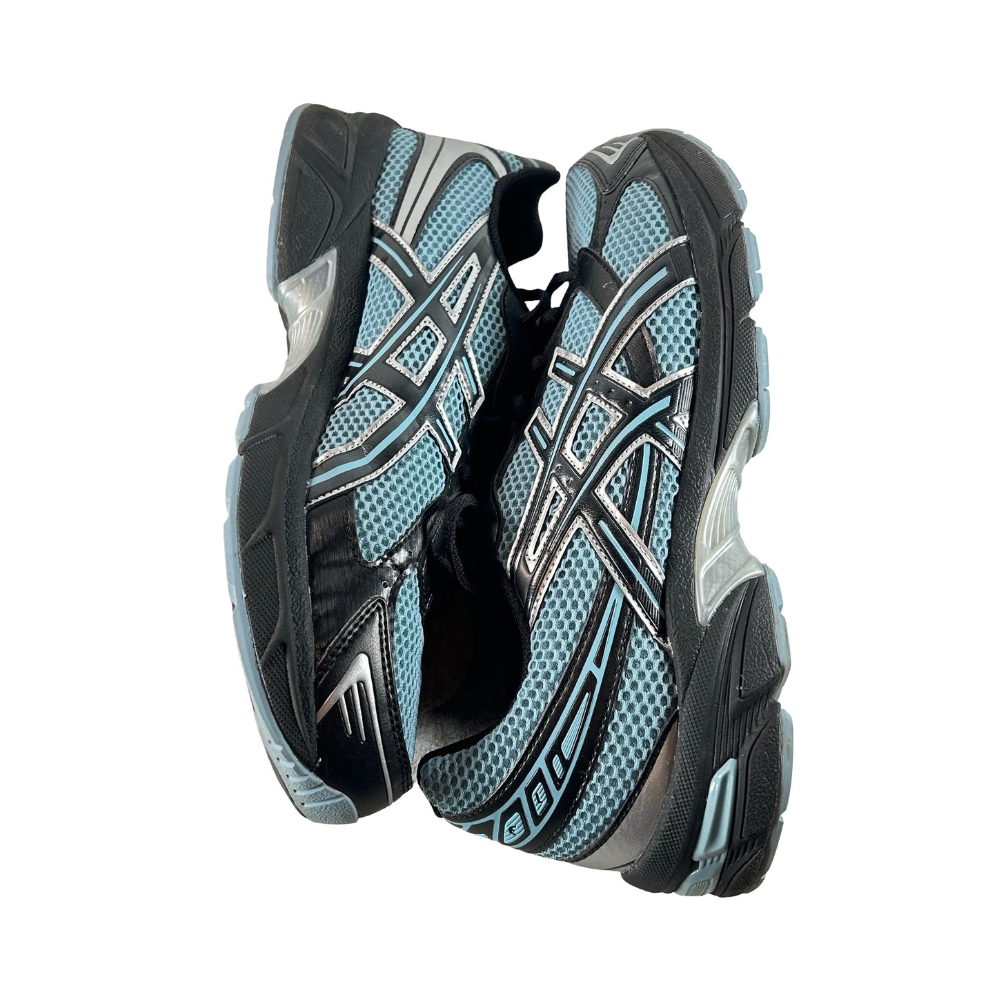1203A967 400 ASICS Gel-1130 Black Ice Blue [USED] - 11.5 M (Used)