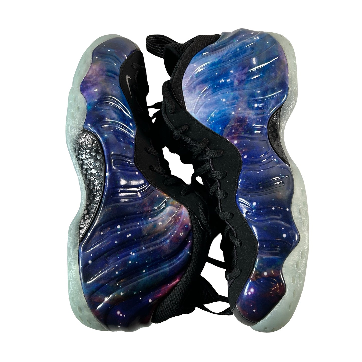 FQ4303 400 Nike Air Foamposite One Galaxy (2025) [USED] - 12 M (Used2) (No Box2)