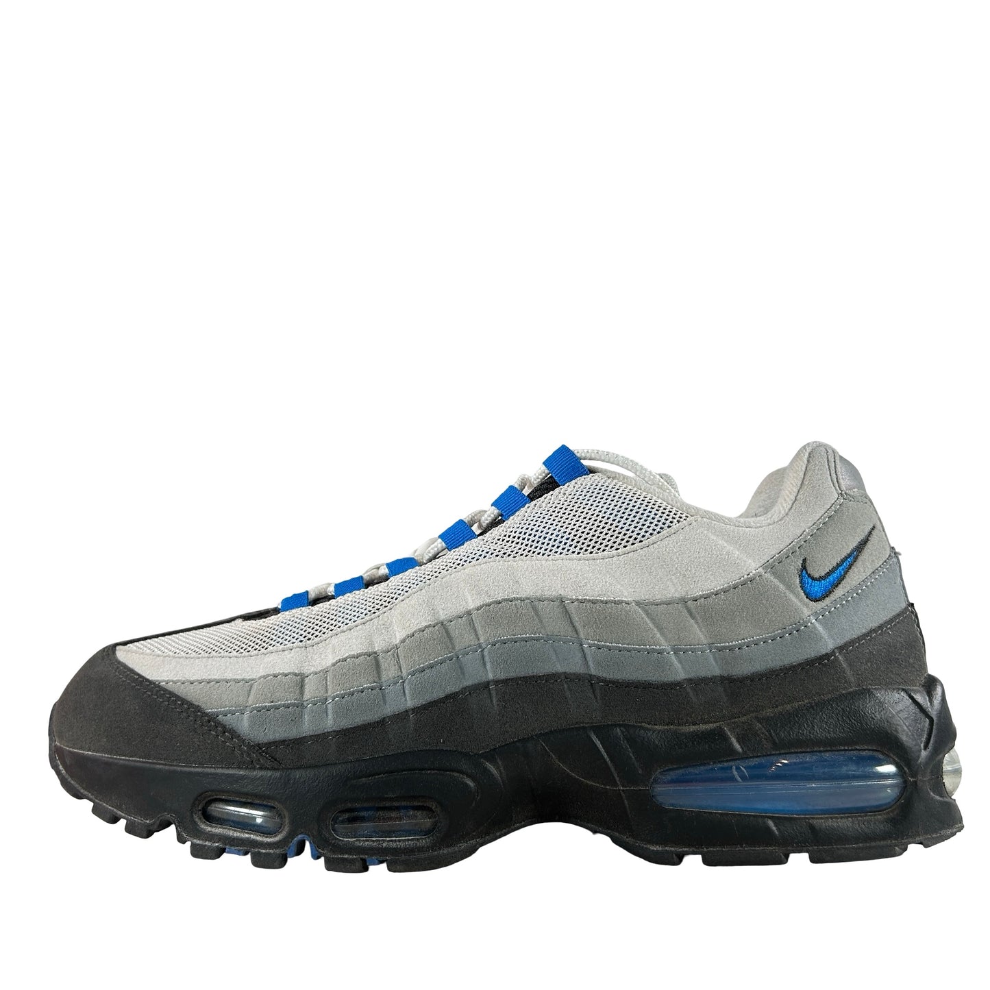 IM7410 100 Nike Air Max 95 OG Big Bubble Blue Spark [USED] - 11 M (Used2)