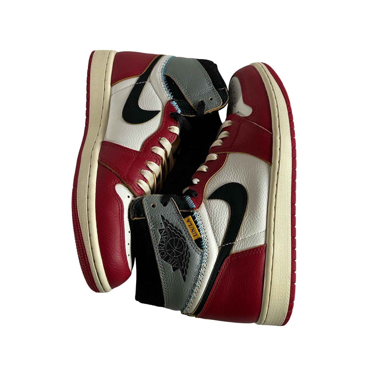 HV8563 600 Jordan 1 Retro High OG SP Union LA Chicago Shadow [USED] - 8 M (Used7)