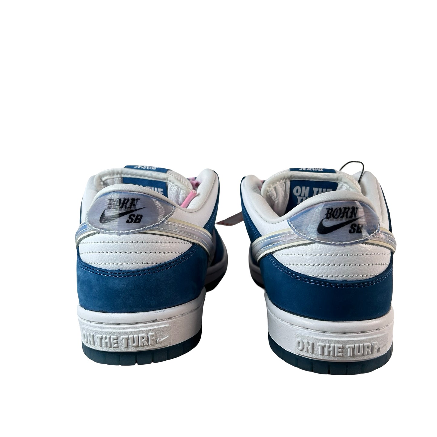 FN7819 400 Nike SB Dunk Low Born X Raised One Block At A Time [CONDITIONAL] - 9.5 M (Yellowing)